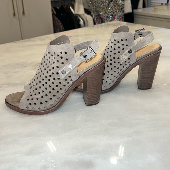 Rag & Bone gray-brown suede shoes (36.5) - Picture 2 of 8